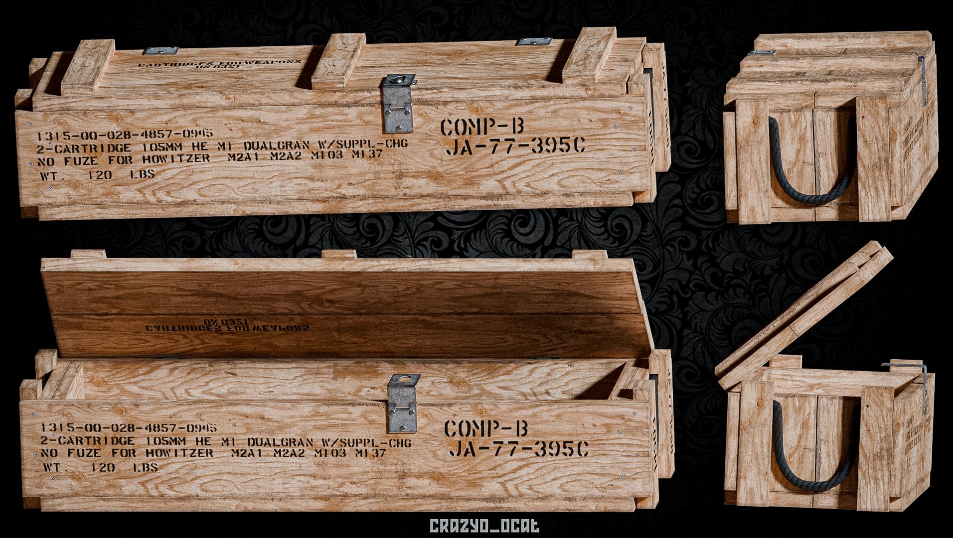 Wooden Crates