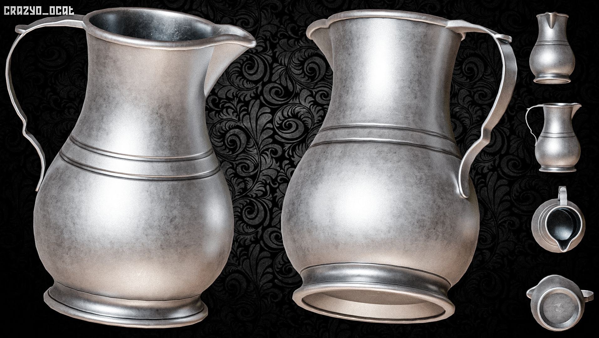 Metal Pitcher